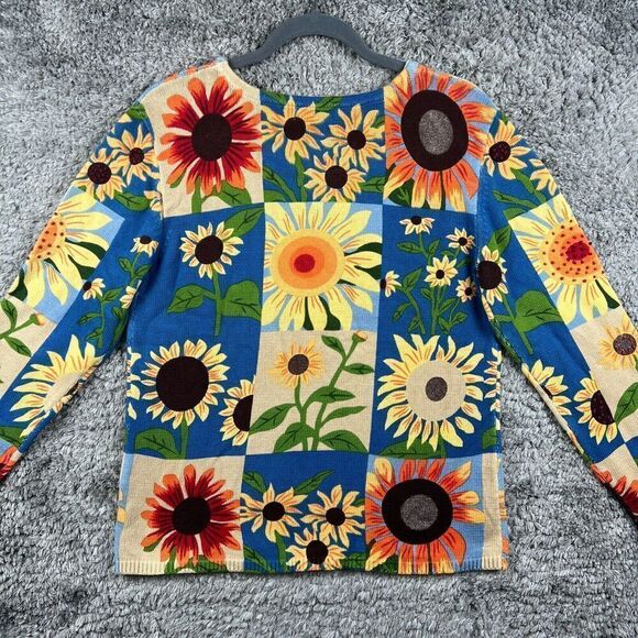 NorthStyle Pull Over Sweater Medium Sunflower - Picture 4 of 9